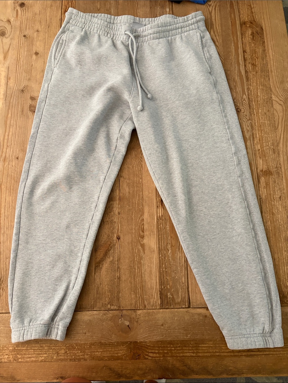 TNA Light Gray Women's Jogger Sweatpants